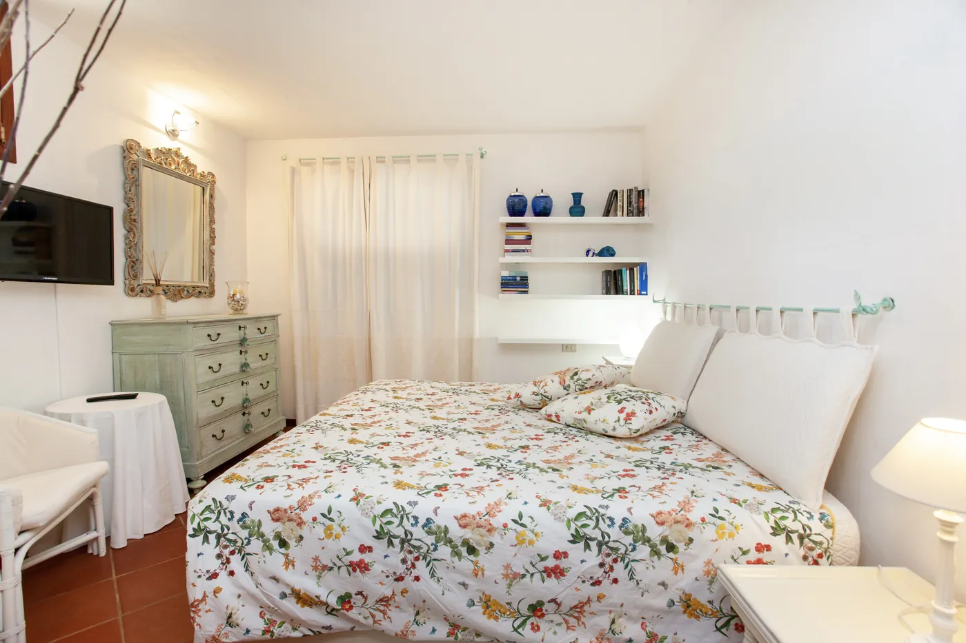 Camera 1 - Letto King Size